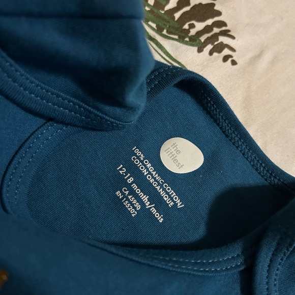 The littlest - undershirt with bib (new) - Picture 5 of 5